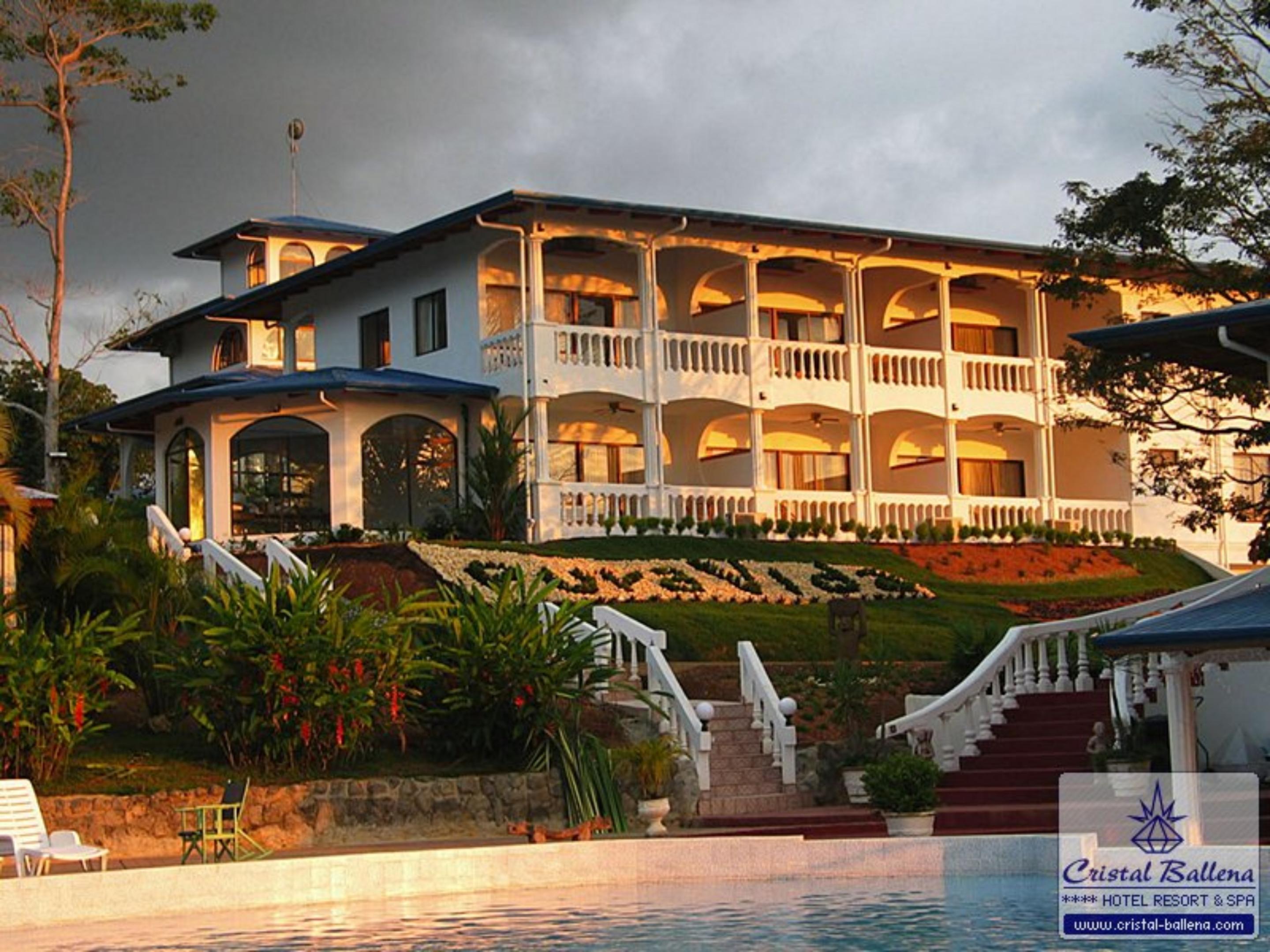 Cristal Ballena Boutique Hotel & Spa أوفيتا المظهر الخارجي الصورة